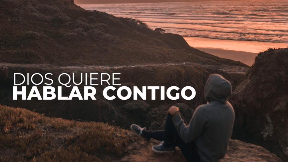 Cómo saber si Dios está hablando contigo
