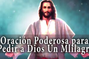 Oración milagrosa para pedir ayuda urgente a Dios