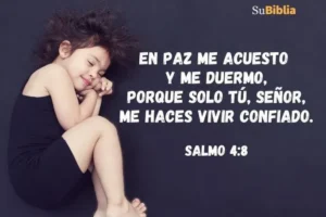 Oración poderosa para dormir en paz y descansar en Dios