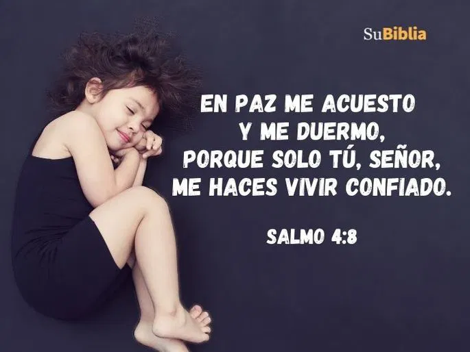 Oración poderosa para dormir en paz y descansar en Dios
