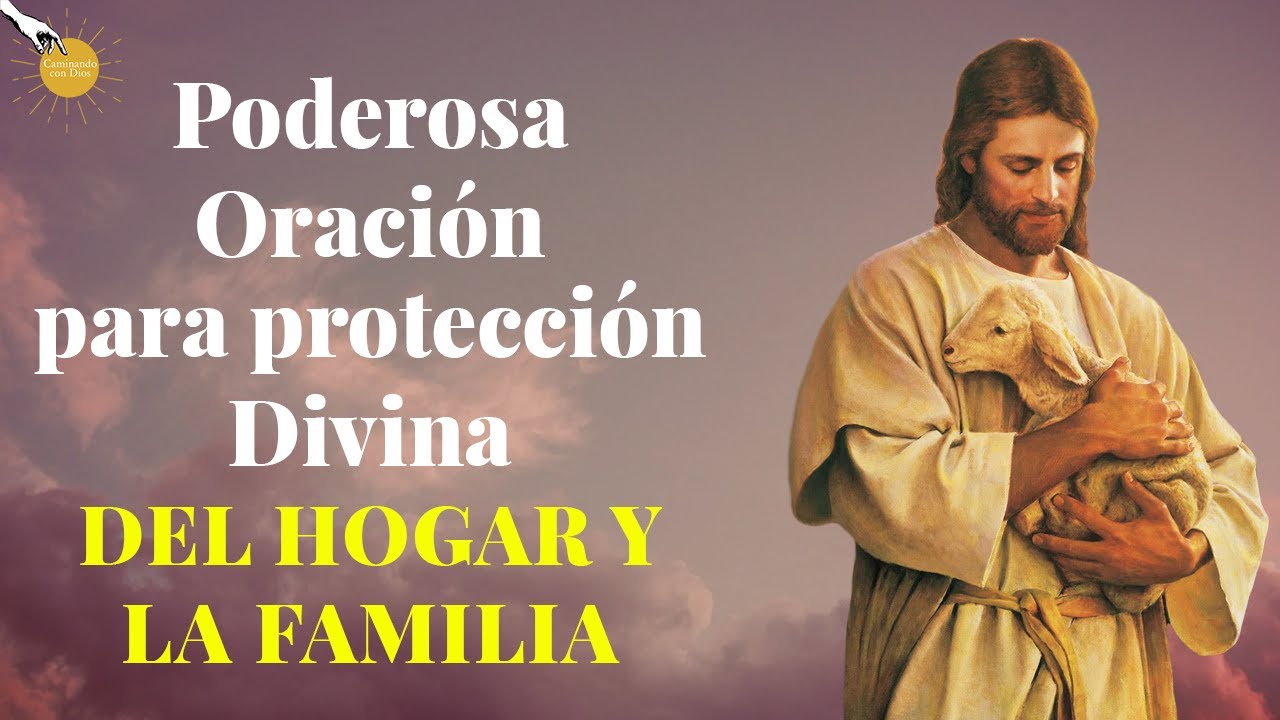 Oración por la familia y protección del hogar - ConsultalaBiblia