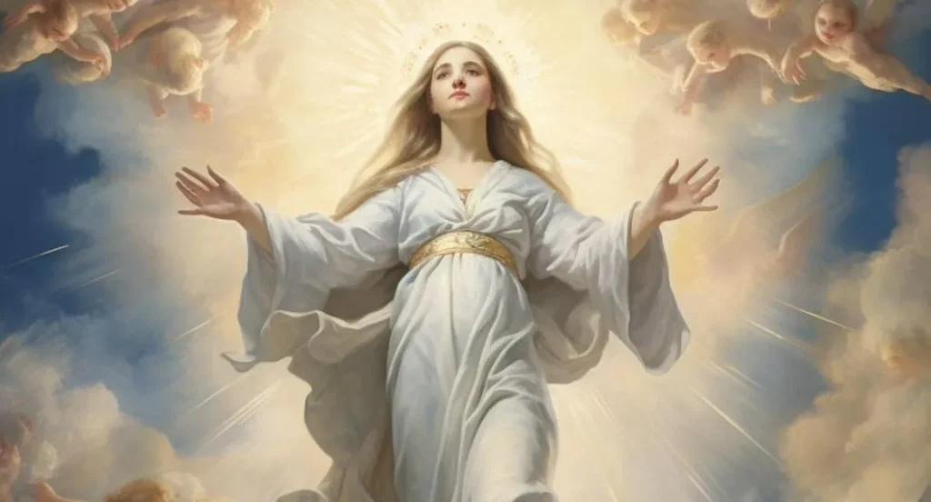 Qué significa soñar con la Virgen María según la Biblia