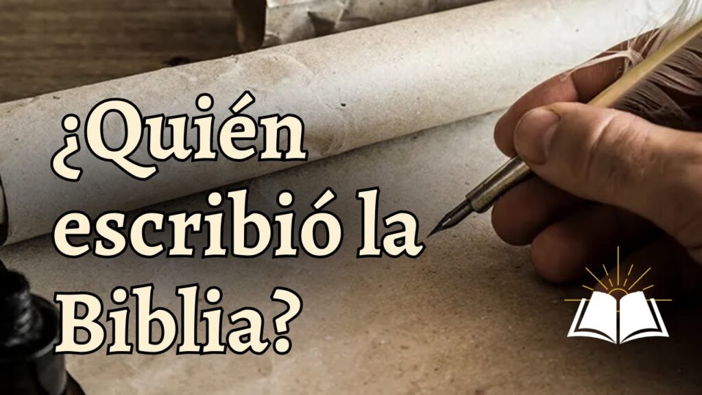Quién creó la Biblia