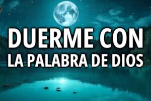 Versículos de la Biblia para dormir en paz
