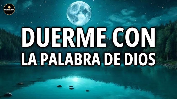 Versículos de la Biblia para dormir en paz