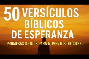 25 versículos de la Biblia para momentos difíciles