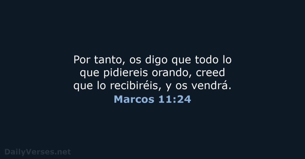 versículos de la Biblia sobre la fe en Dios
